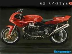 Image of the Moto guzzi daytona rs 1998 motorcycle