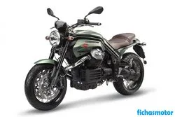 Moto guzzi griso 8v 2009 motosiklet görüntüsü