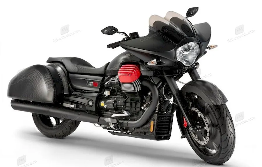 Billede af årets Moto Guzzi MGX-21 1400 motorcykel 2021