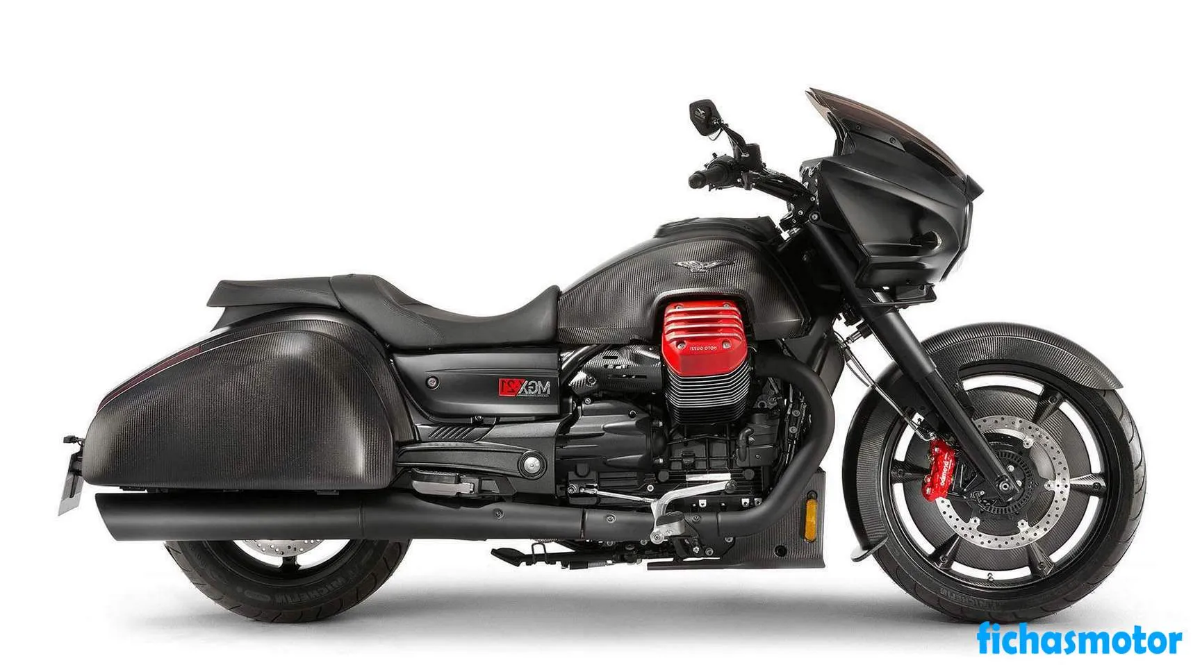 Image of the Moto guzzi mgx-21 flying fortress motorcycle of the year 2017