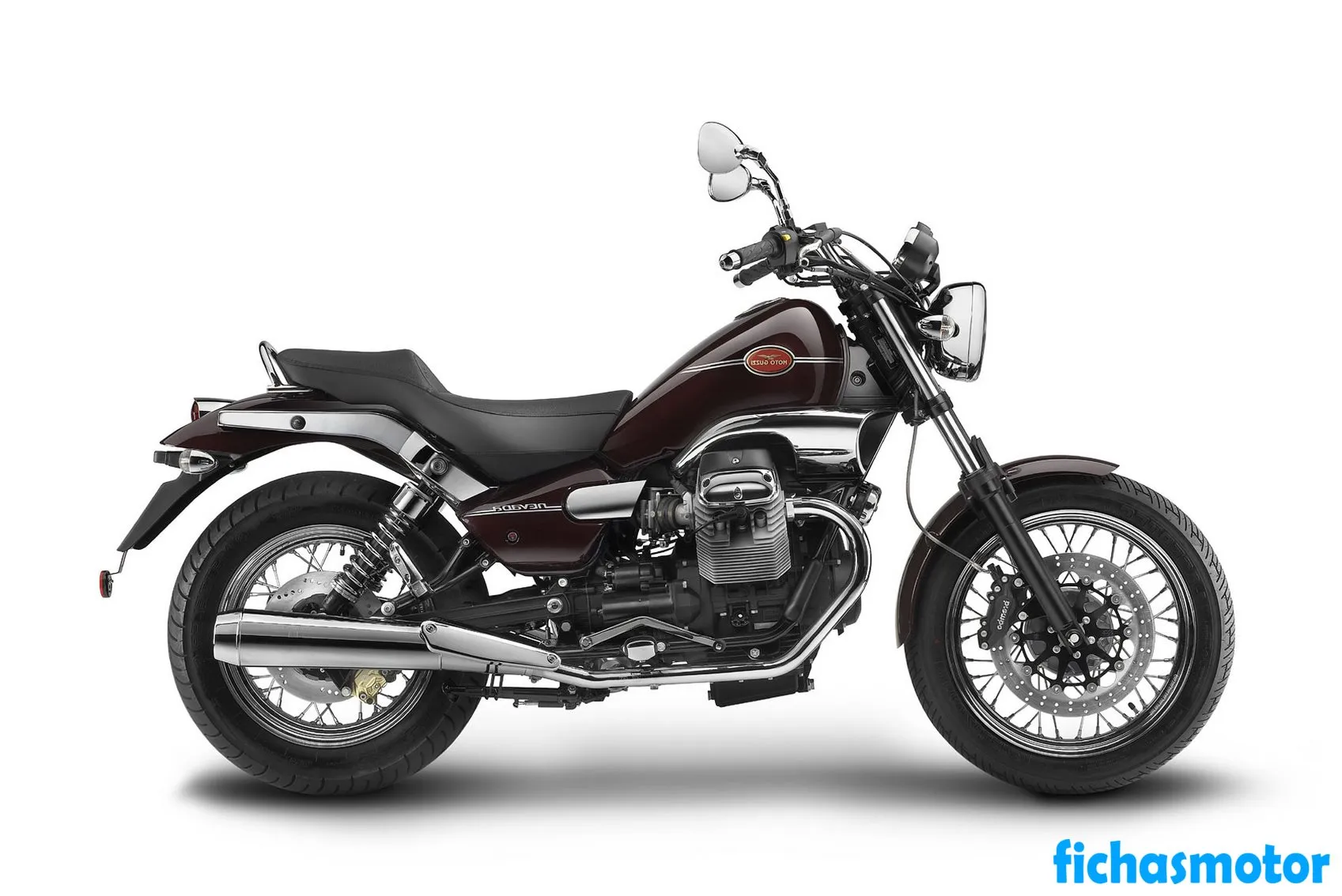 Изображение мотоцикла Moto guzzi nevada Classic 750 2009 года выпуска