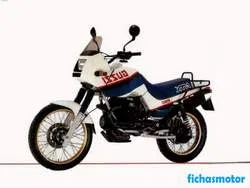 Gambar sepeda motor Moto guzzi ntx 650 1989