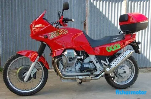 1993 年 Moto guzzi quota 1000 摩托车图片