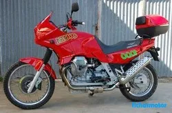 Gambar sepeda motor Moto guzzi quota 1000 1994