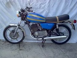 Zdjęcie motocykla Moto guzzi ts 250 fd 1977