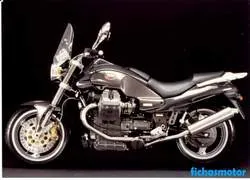 Image of the Moto guzzi v 10 centauro gt 2001 motorcycle