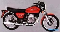 Image of the Moto guzzi v 35 1978 motorcycle