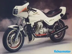 Image of the Moto guzzi v 35 ii 1984 motorcycle