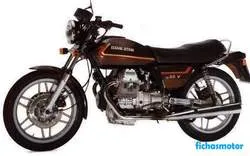 Afbeelding van de Moto guzzi v 50 iii 1983-motorfiets