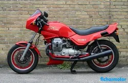 Image of the Moto guzzi v 65 lario 1984 motorcycle