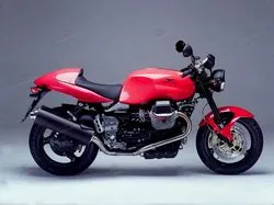 Moto guzzi v11 naked 2006 摩托车的图像