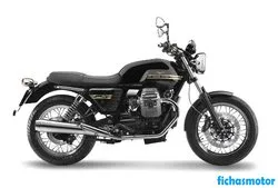 Gambar sepeda motor Moto guzzi v7 Classic 2010