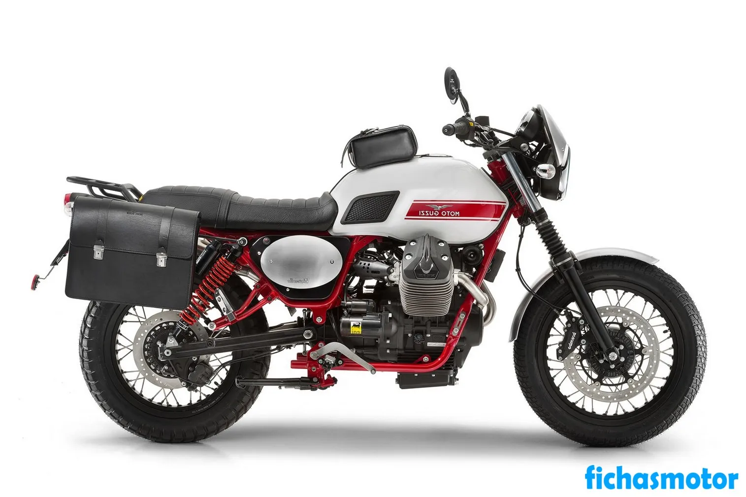 Imaginea motocicletei Moto guzzi v7 ii stornello a anului 2017