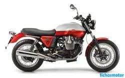 Moto guzzi v7 special 2012 摩托车的图像