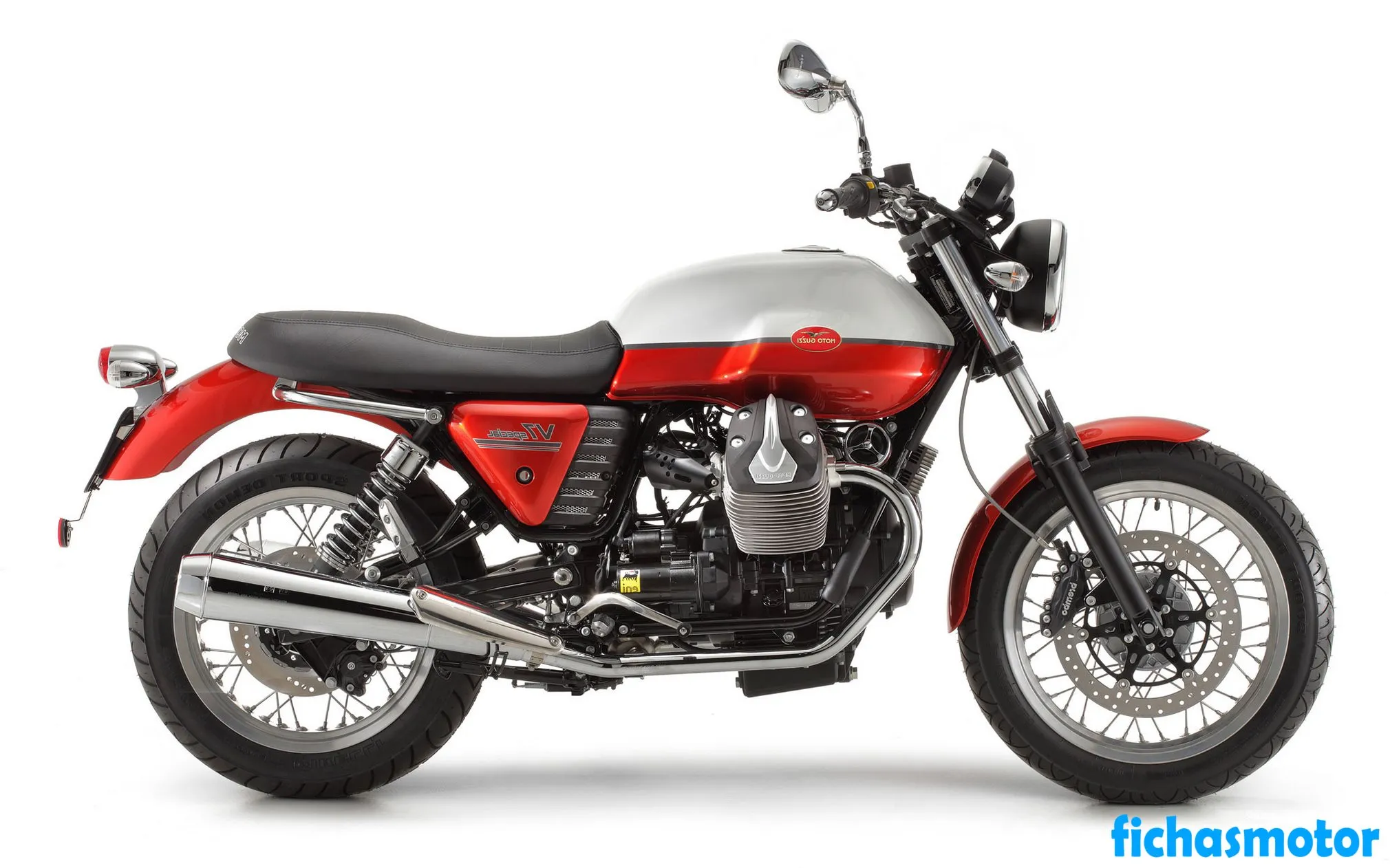 Image of the Moto guzzi v7 special motorcycle of the year 2012