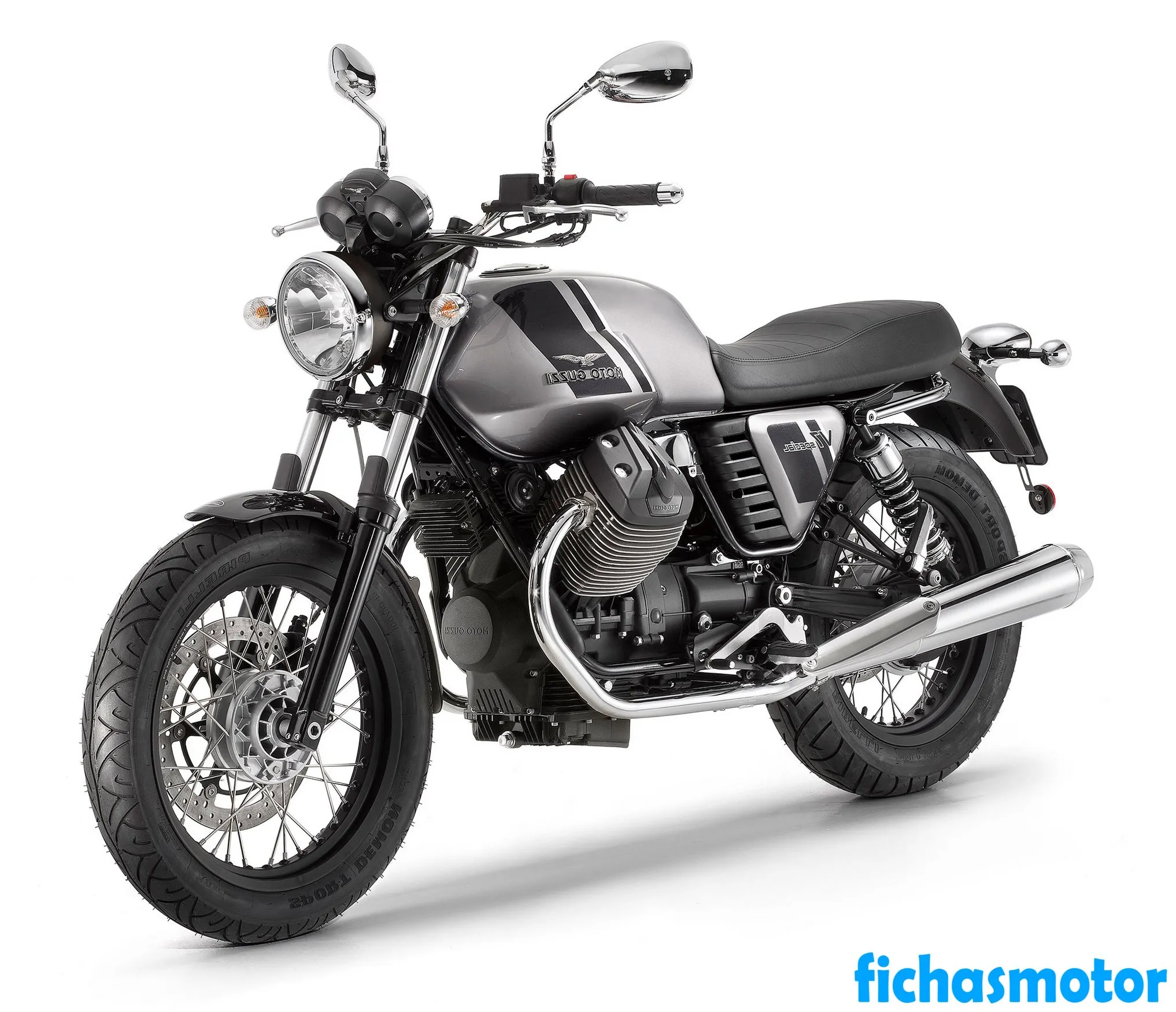 Imaginea motocicletei Moto guzzi v7 special a anului 2014