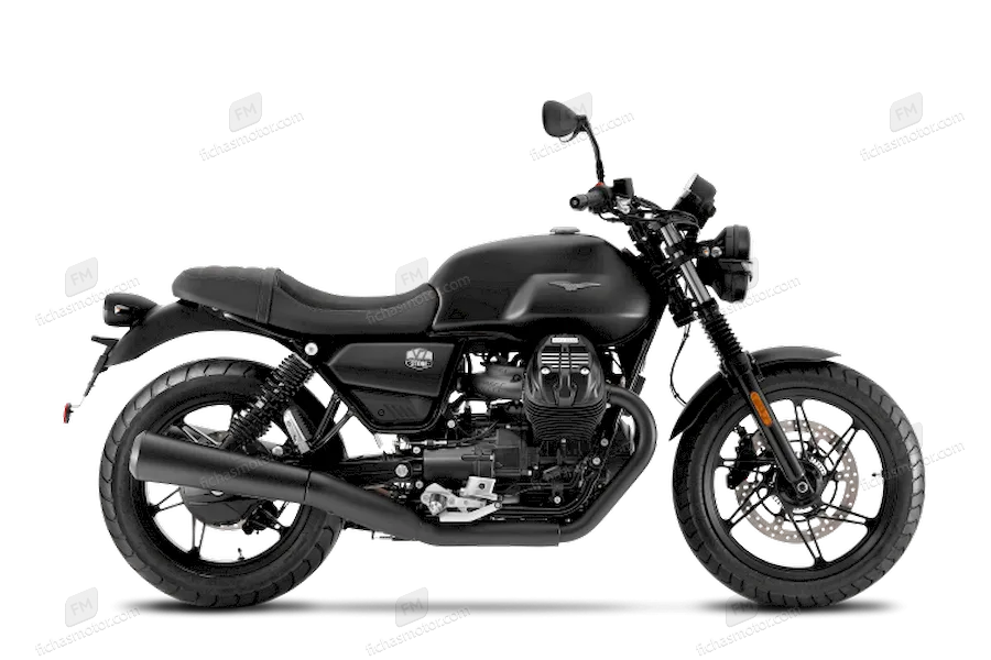 Gambar motor Moto Guzzi V7 Stone tahun 2021