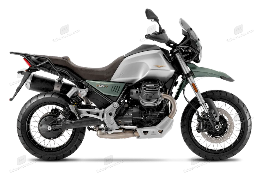 Image of the Moto Guzzi V85 TT Centenario motorcycle of the year 2021