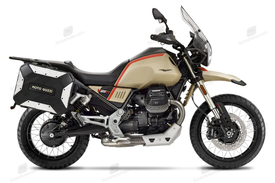 2021 年 Moto Guzzi V85 TT Travel 摩托车图片