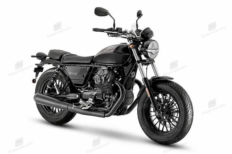 Obrázek motocyklu Moto Guzzi V9 Bobber roku 2021