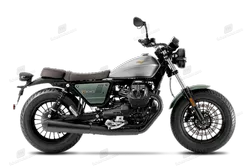 Moto Guzzi V9 Bobber Centenario 2021 motosiklet görüntüsü