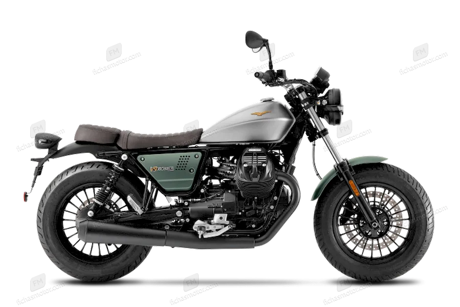 Image of the Moto Guzzi V9 Bobber Centenario motorcycle of the year 2021