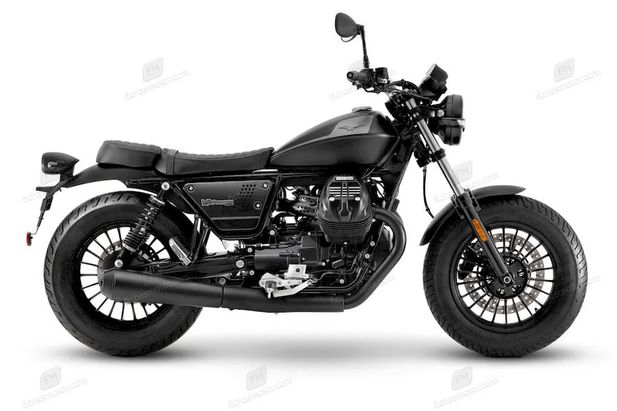 Image de la moto Moto Guzzi V9 Bobber Sport de l'année 2021