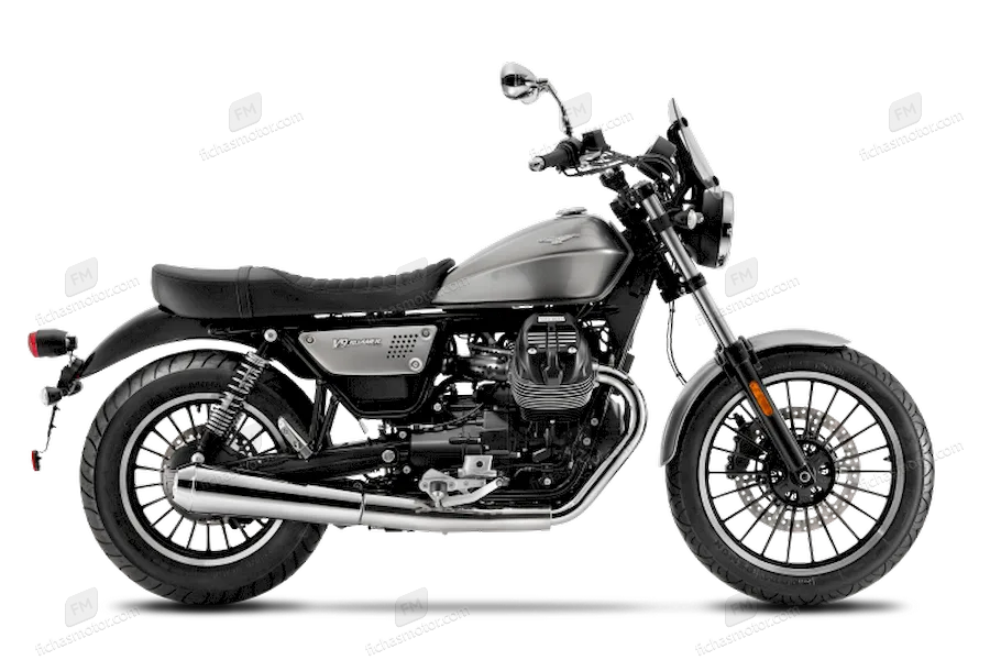 Billede af årets Moto Guzzi V9 Roamer motorcykel 2021