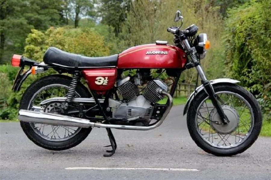 Image de la moto Moto morini 3 1-2 klassik de l'année 1985