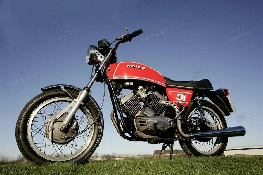 Zdjęcie motocykla Moto morini 3 1-2 touring roku 1978