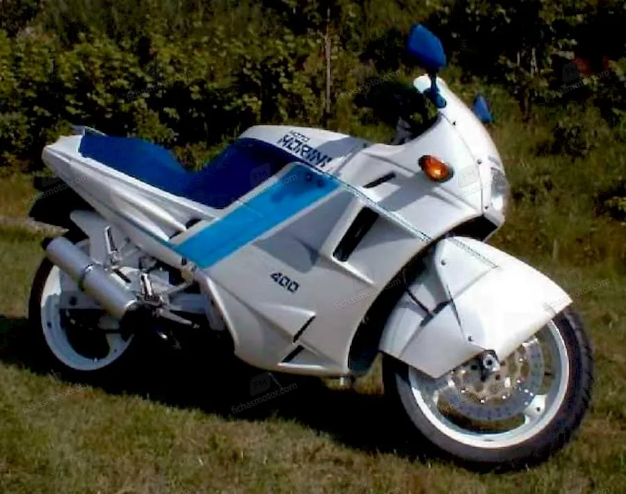 Billede af årets Moto morini 400 s motorcykel 1985