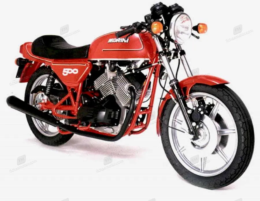 1979 年 Moto morini 500 s 摩托车图片