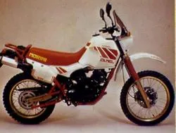 Image of the Moto morini 501 k 2 amex 1988 motorcycle