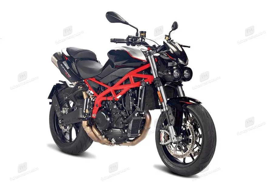 Image of the Moto Morini Corsaro ZZ motorcycle of the year 2021