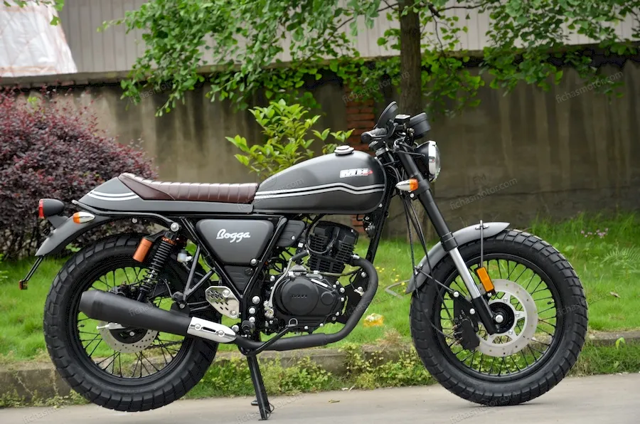 2021 年 Motorhispania MH Bogga 125 E5 摩托车图片