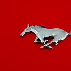 Logo de la marca Mustang