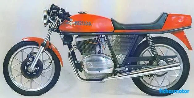 Изображение мотоцикла Mv agusta 350 s 1975 года выпуска