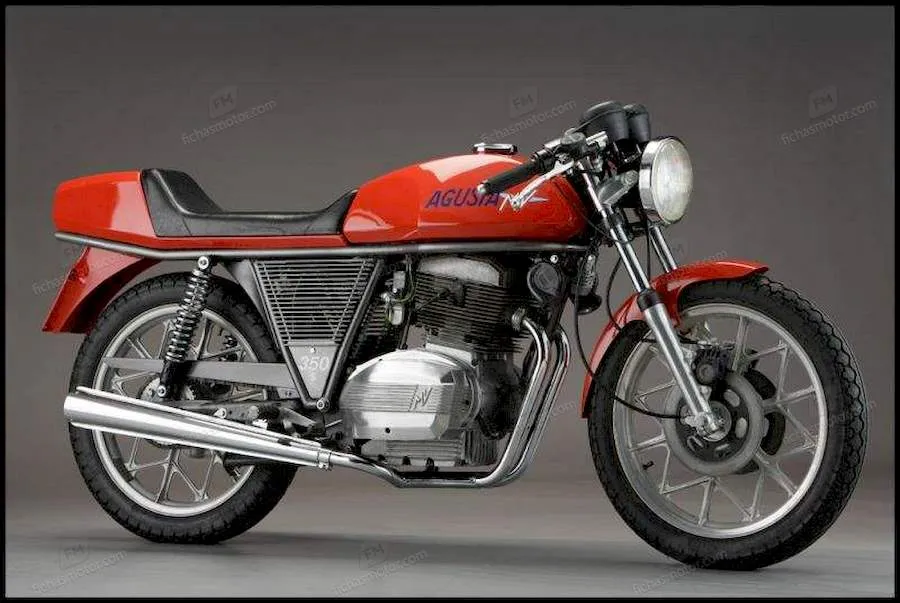 Image of the Mv agusta 350 s motorcycle of the year 1978