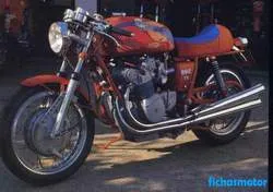 Imaginea motocicletei Mv agusta 500 ss 1977