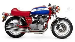 Gambar sepeda motor Mv agusta 750 s 1974