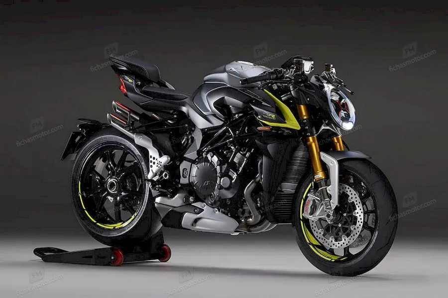 Изображение мотоцикла Mv Agusta Brutale 1000 Serie Oro 2021 года выпуска