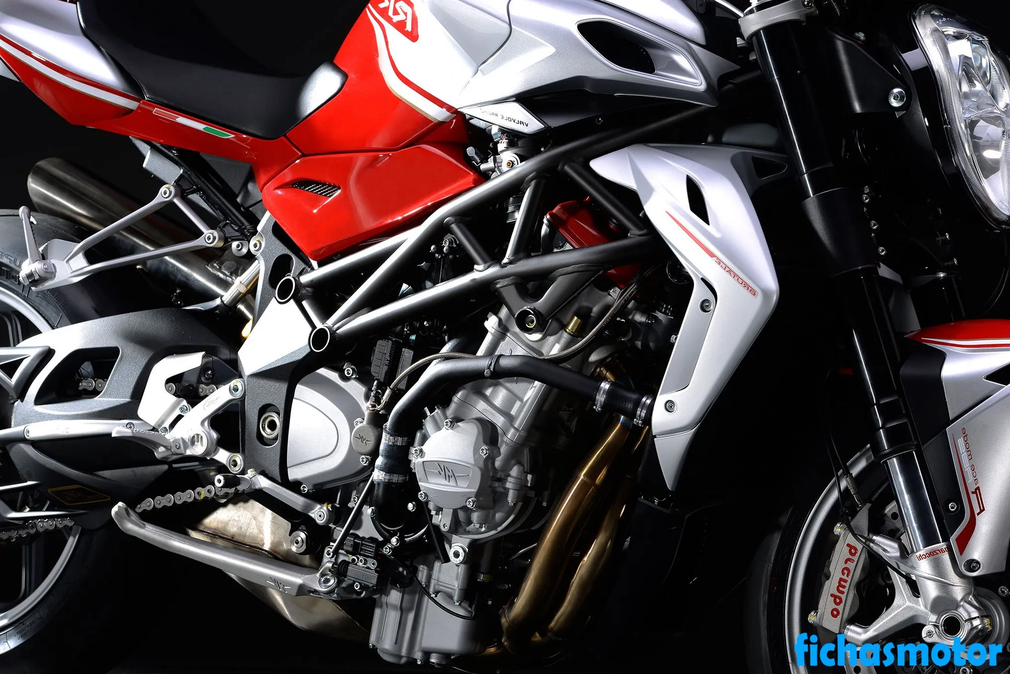 2014 年 Mv agusta brutale 1090 rr 摩托车图片