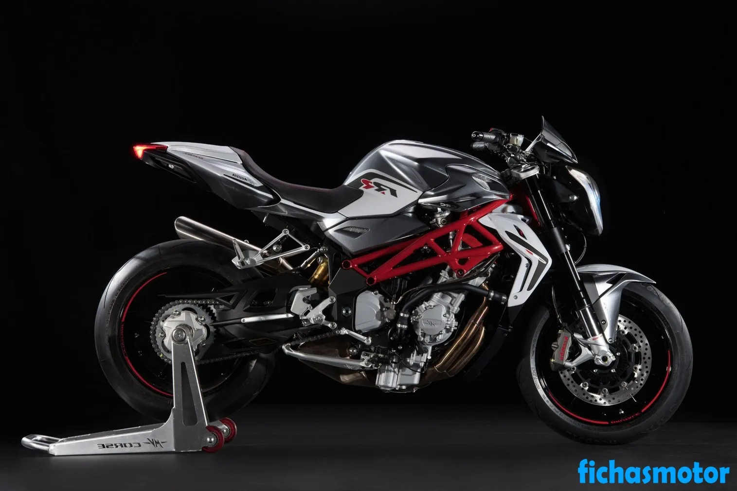 Imaginea motocicletei Mv agusta brutale 1090 rr a anului 2016