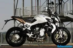 Image of the Mv agusta brutale 675 2012 motorcycle