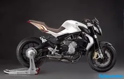 Mv agusta brutale 675 2014 motosiklet görüntüsü