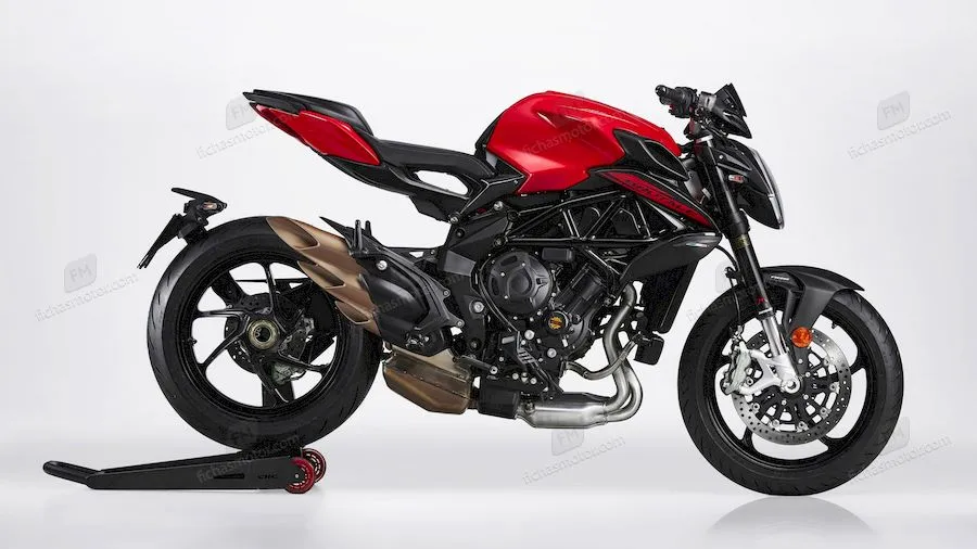 Zdjęcie motocykla Mv Agusta Brutale 800 Rosso roku 2021