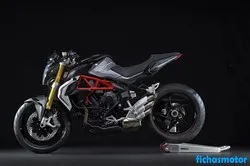 Image of the Mv agusta brutale 800 rr 2018 motorcycle