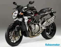 Imagem da motocicleta Mv agusta brutale 910 r 2006