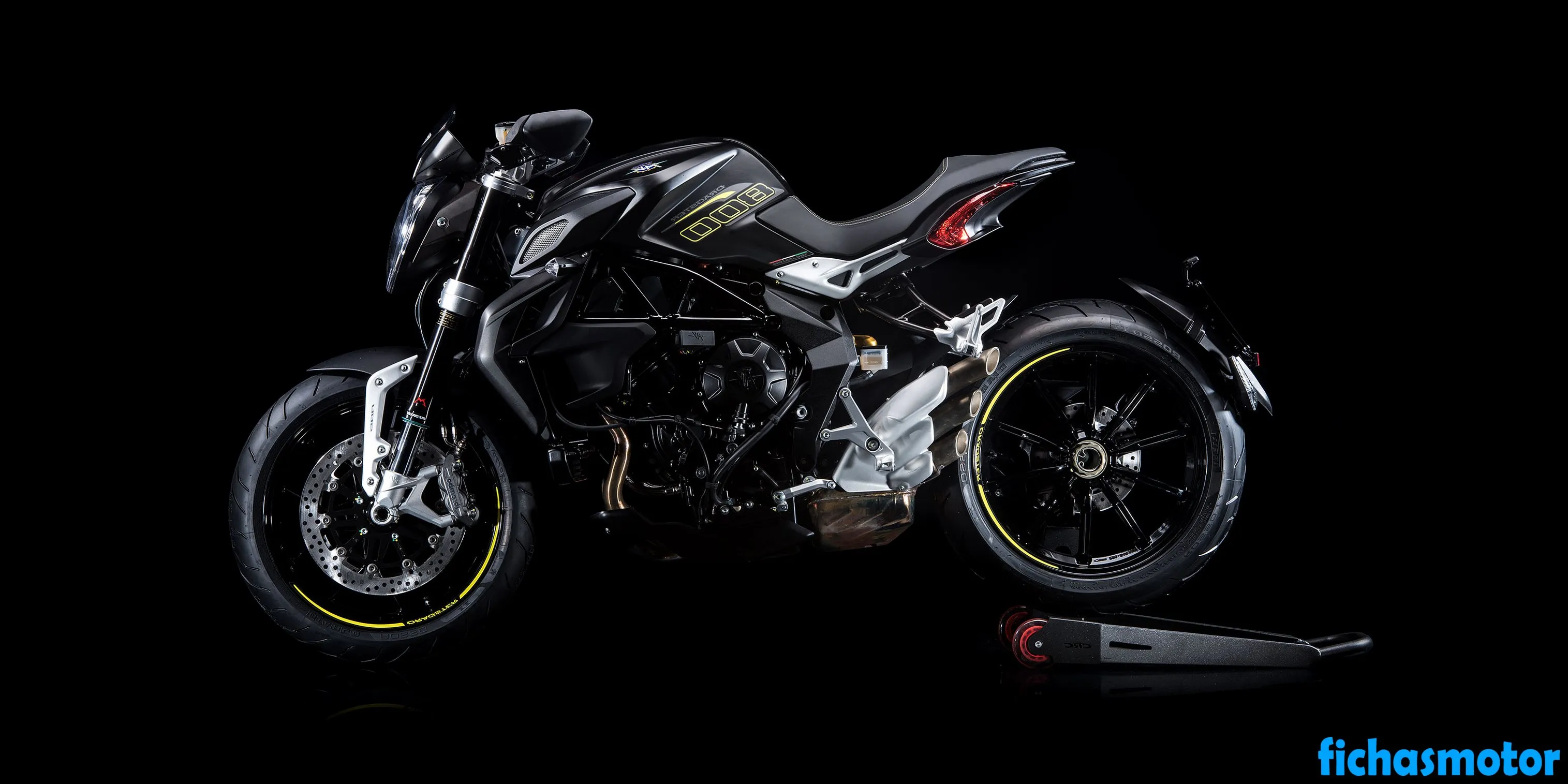 2017 年 Mv agusta dragster 800 摩托车图片