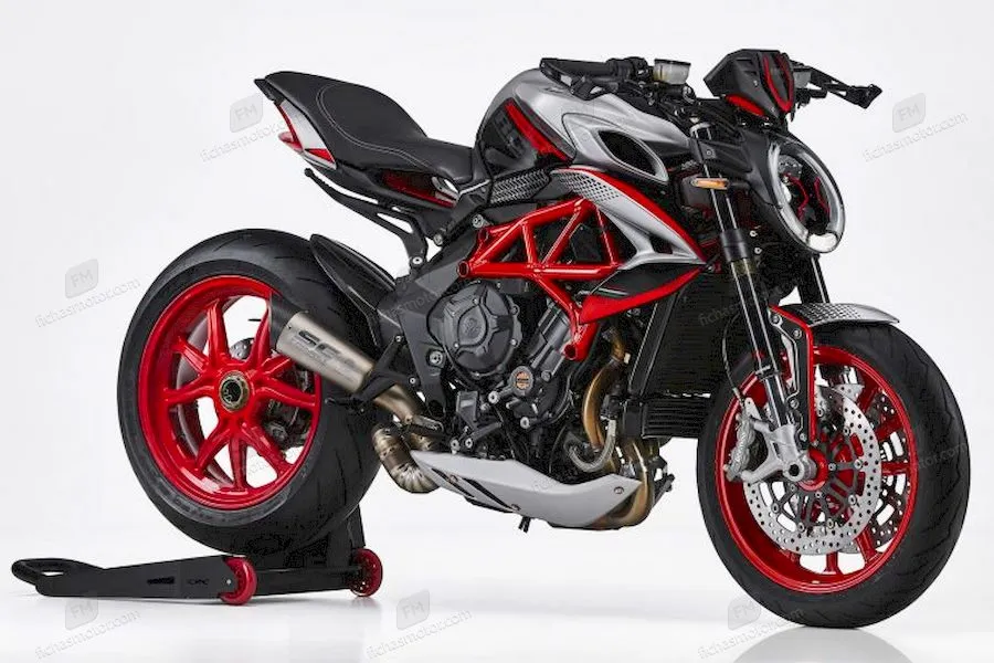 2021 年 Mv Agusta Dragster 800 RC SCS 摩托车图片